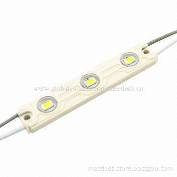 76*15mm Three Single Chip 5730 SMD Injection LED Module for Channel Letter Signage